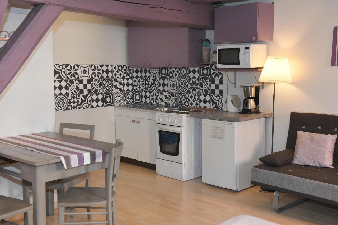 Chez Myriam Bed And Breakfast Studio Parme Колмар Екстериор снимка